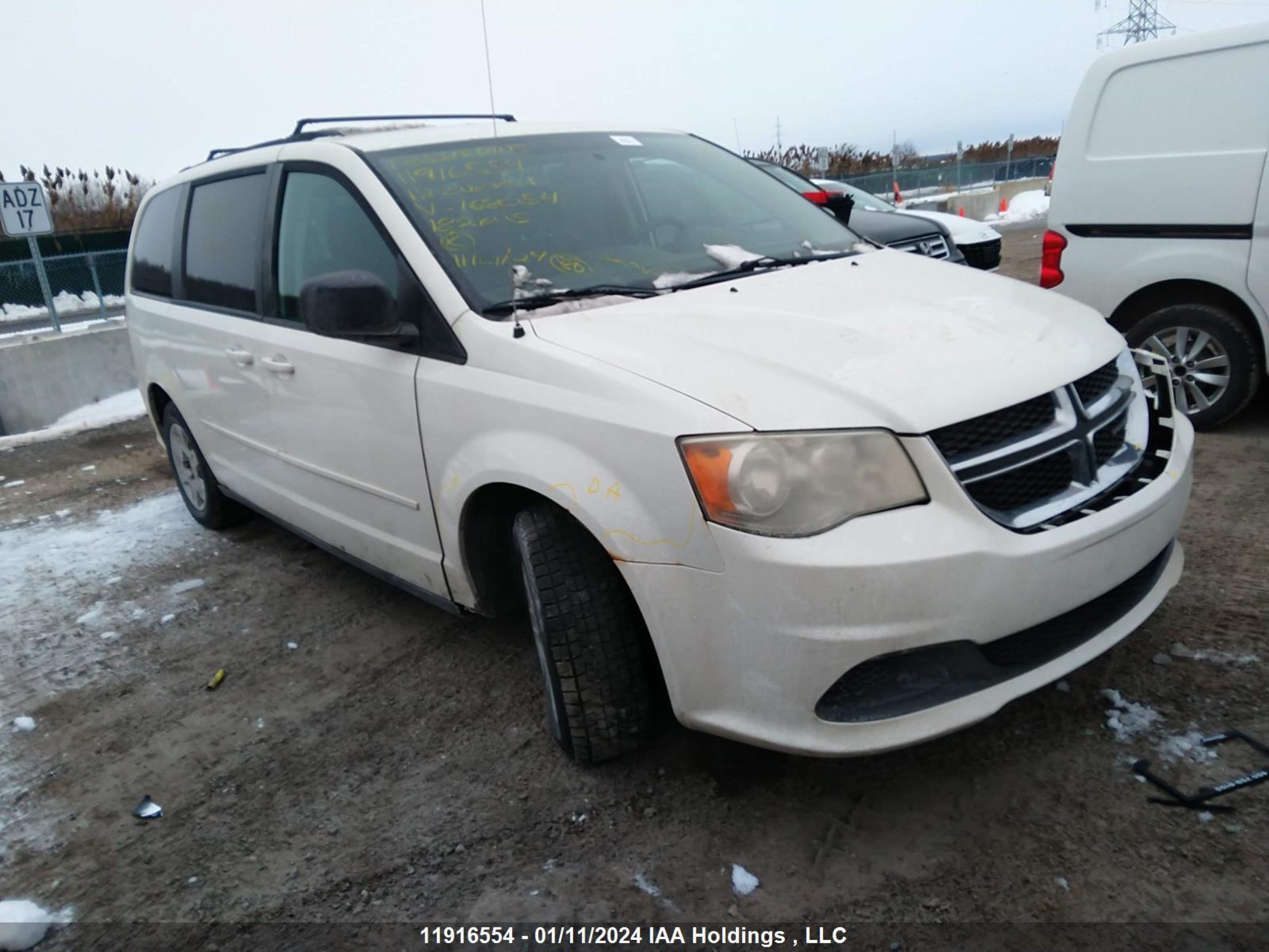 DODGE CARAVAN 2012 2c4rdgbg4cr168054