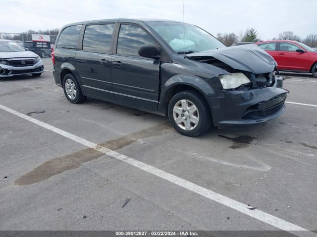 DODGE GRAND CARAVAN 2012 2c4rdgbg4cr220606