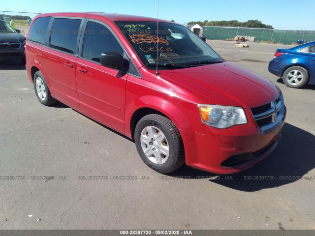 DODGE GRAND CARAVAN 2012 2c4rdgbg4cr223456