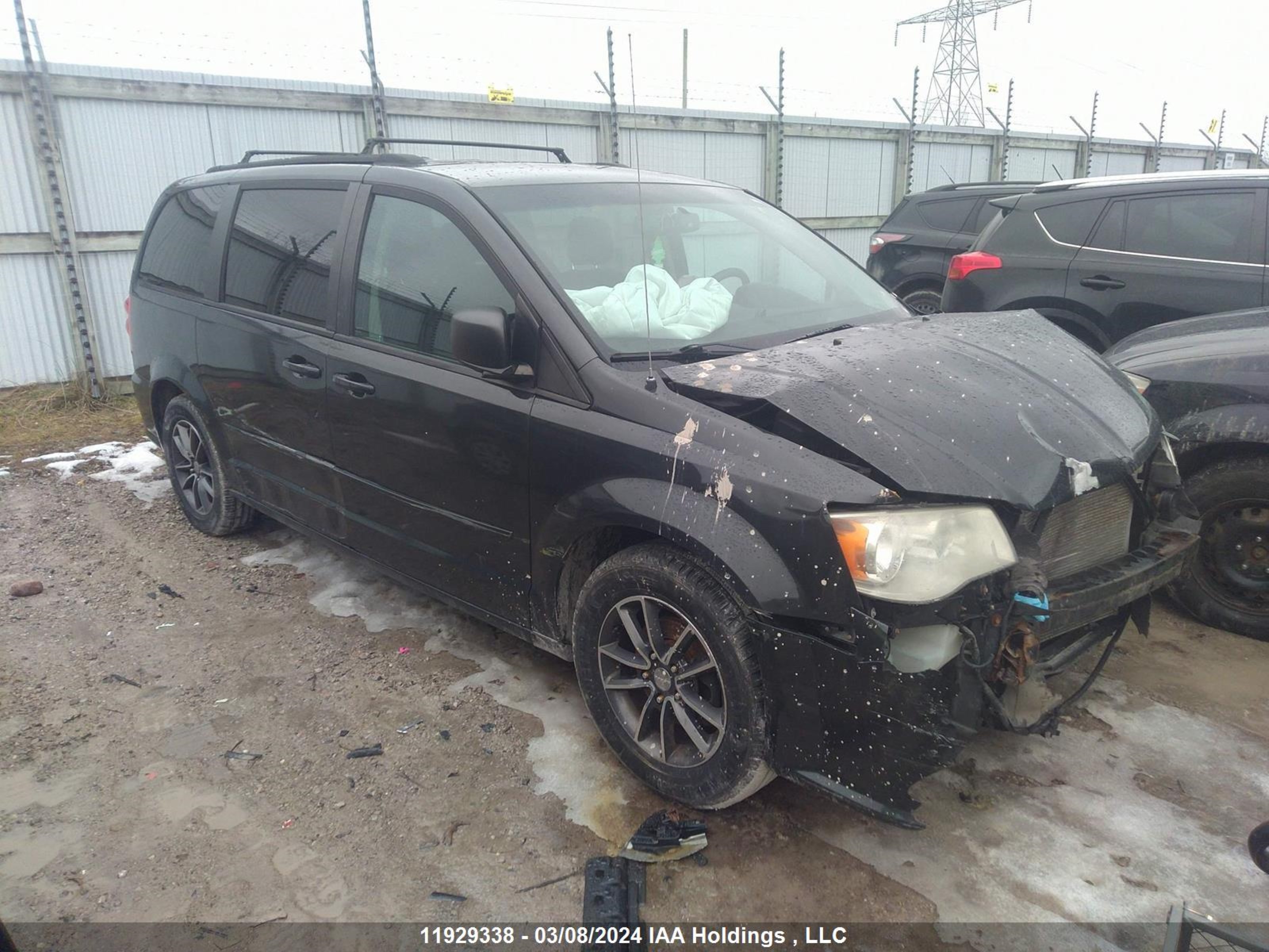 DODGE CARAVAN 2012 2c4rdgbg4cr246722