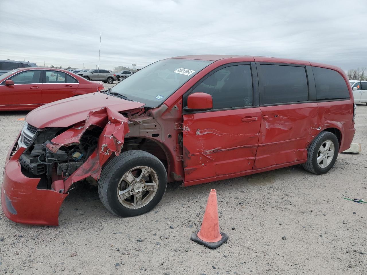 DODGE CARAVAN 2012 2c4rdgbg4cr249555