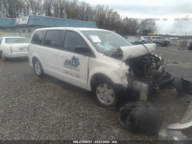 DODGE GRAND CARAVAN 2012 2c4rdgbg4cr252973