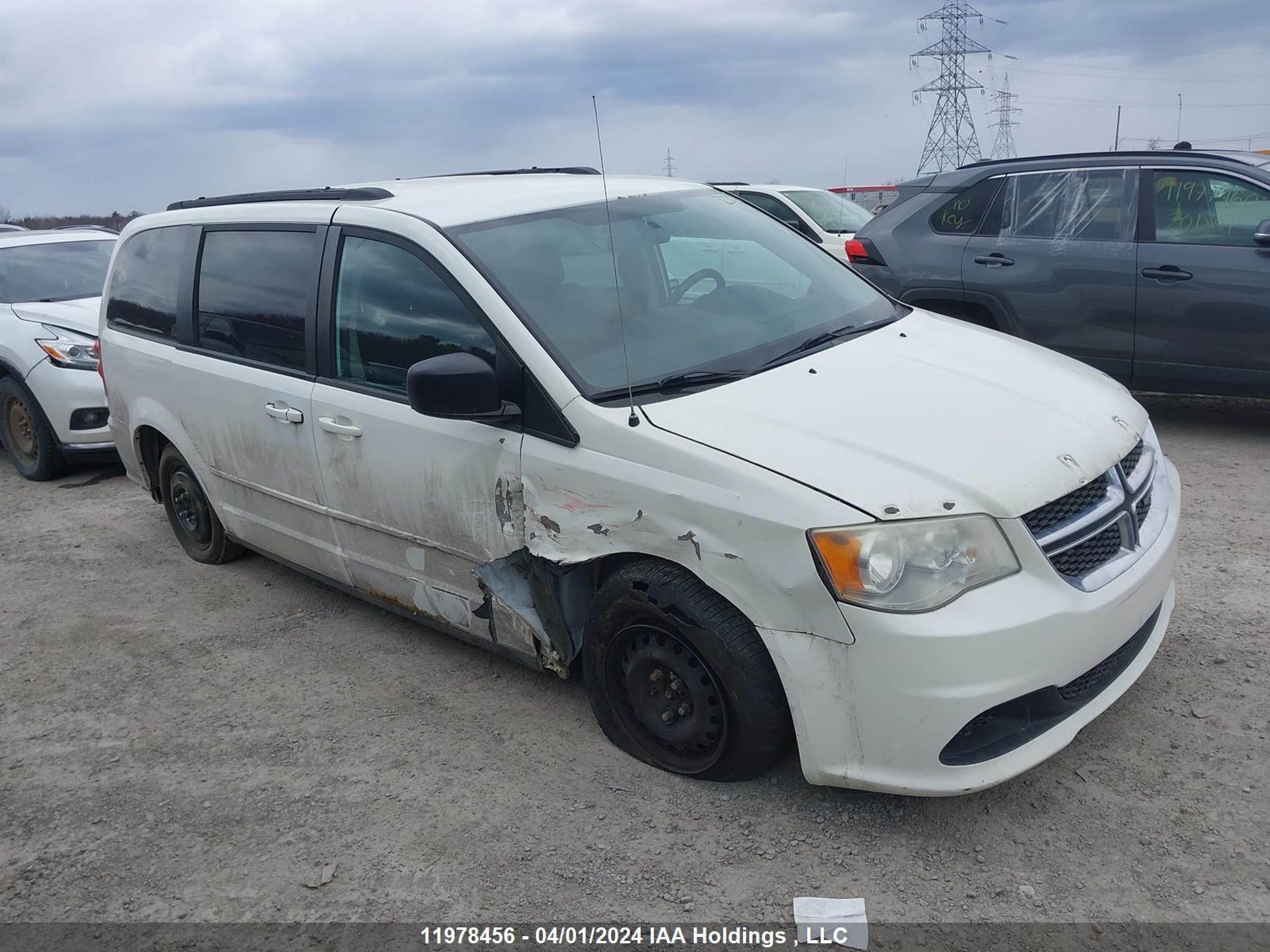 DODGE CARAVAN 2012 2c4rdgbg4cr289814