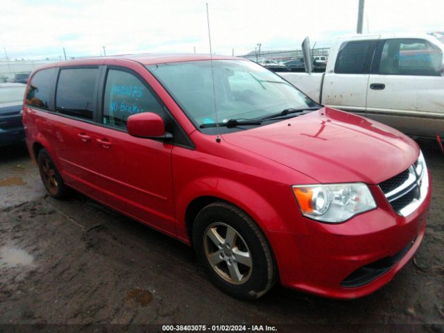 DODGE GRAND CARAVAN 2012 2c4rdgbg4cr329986