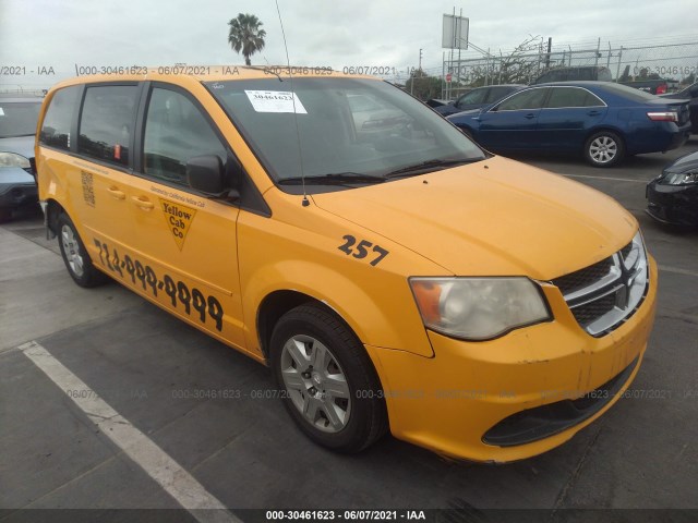 DODGE GRAND CARAVAN 2012 2c4rdgbg4cr364902