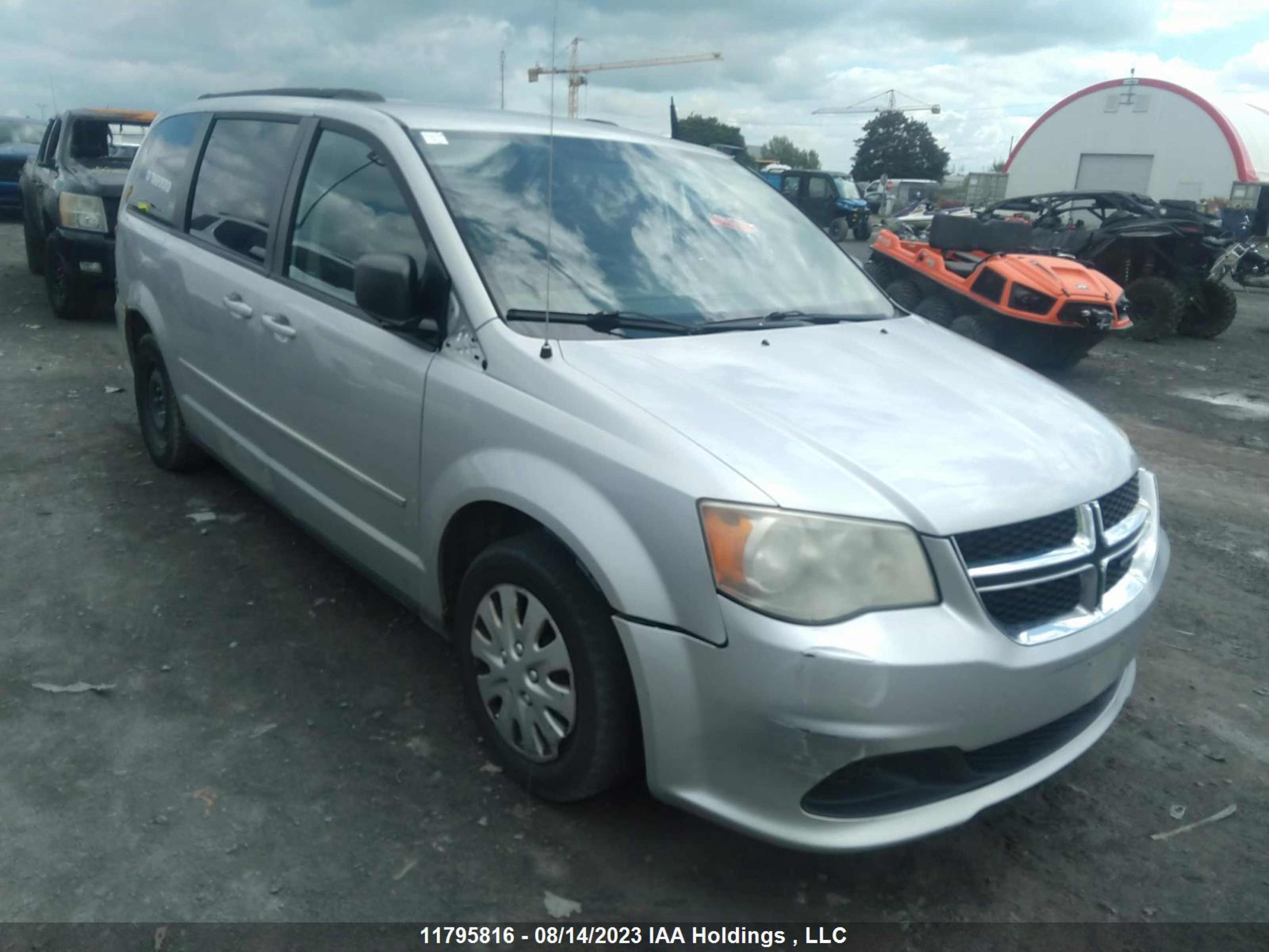 DODGE CARAVAN 2012 2c4rdgbg4cr379237