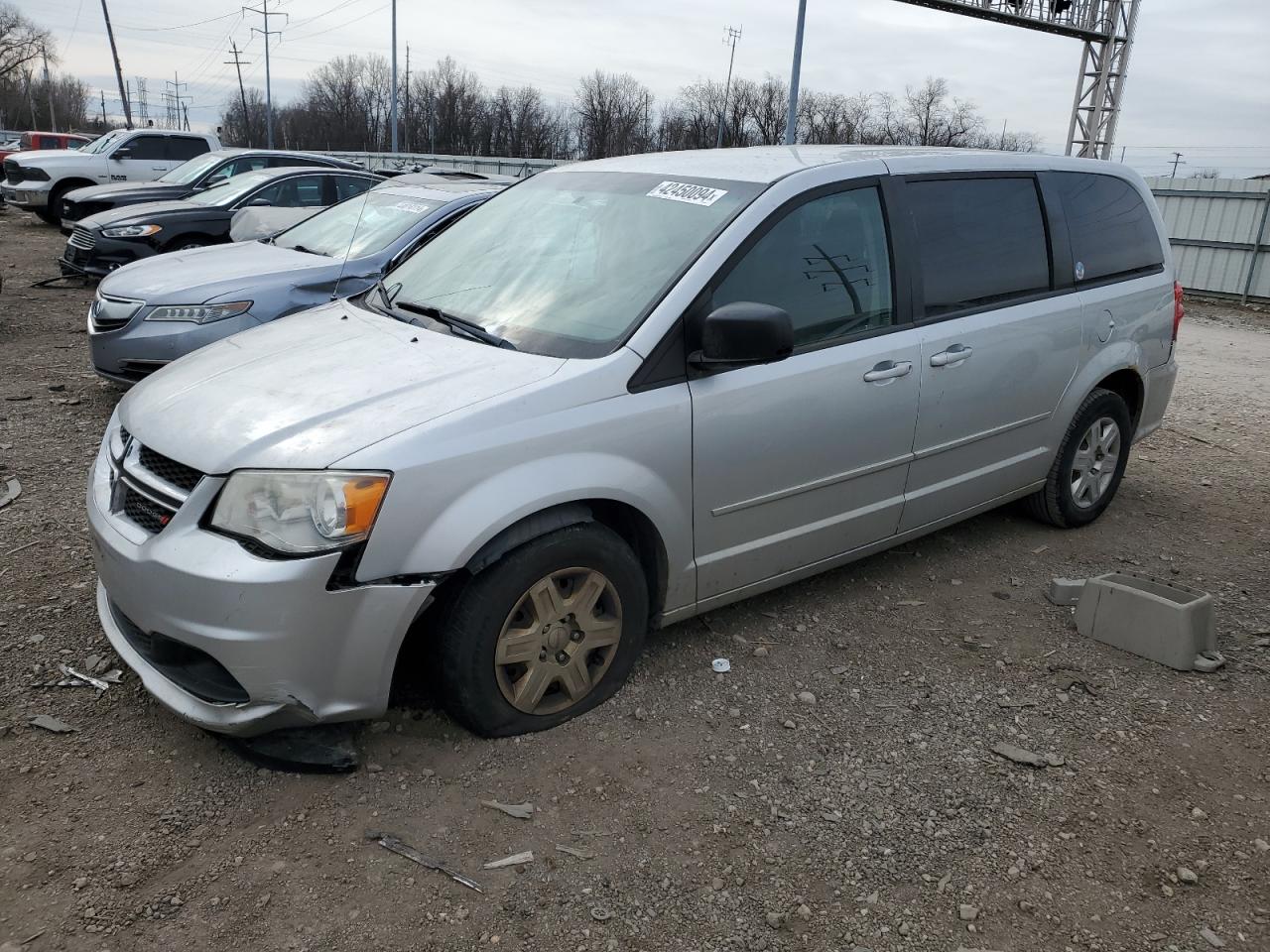 DODGE CARAVAN 2012 2c4rdgbg4cr380548