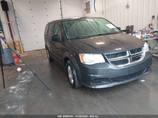 DODGE GRAND CARAVAN 2012 2c4rdgbg4cr409501