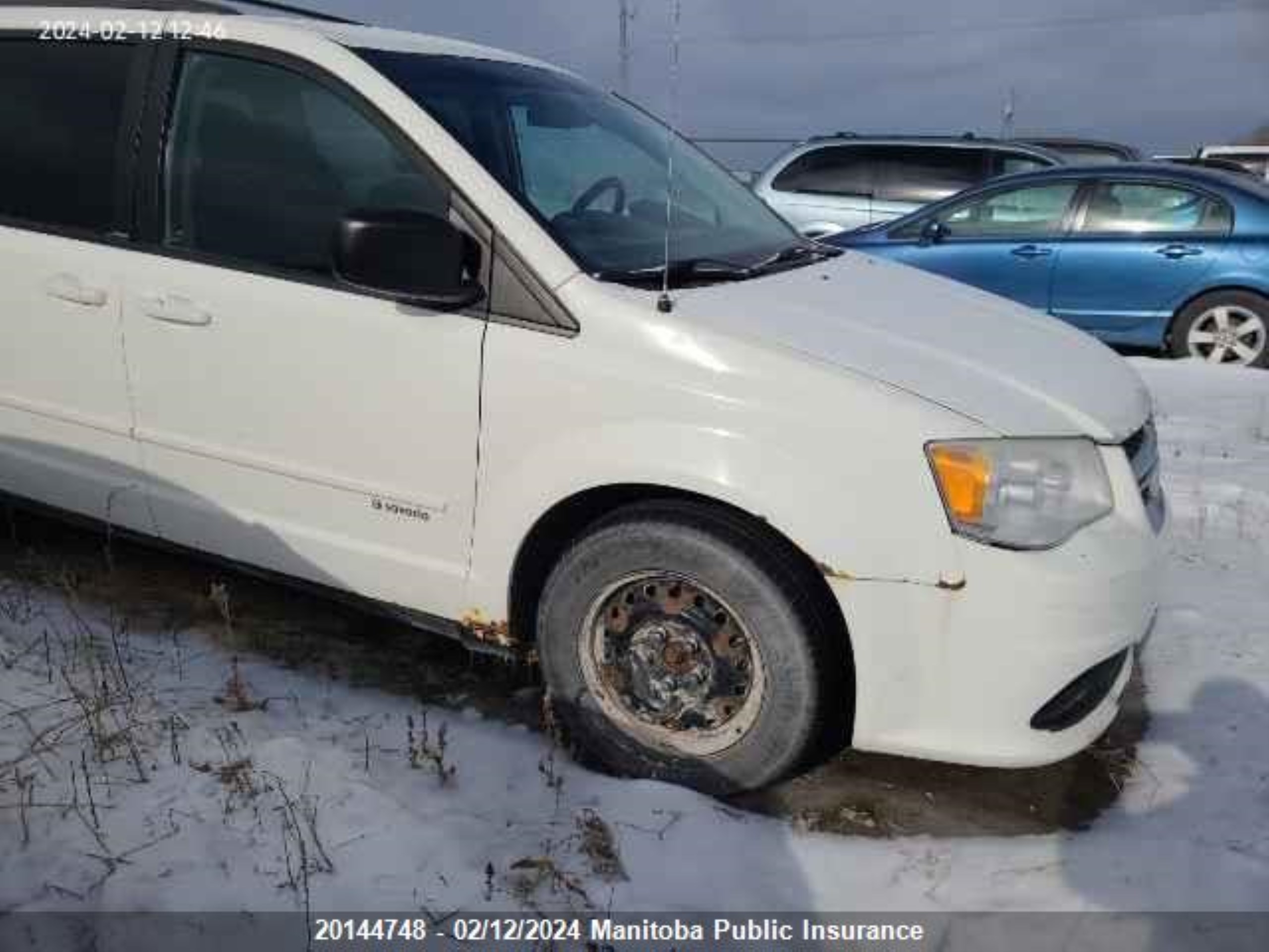 DODGE CARAVAN 2013 2c4rdgbg4dr500673