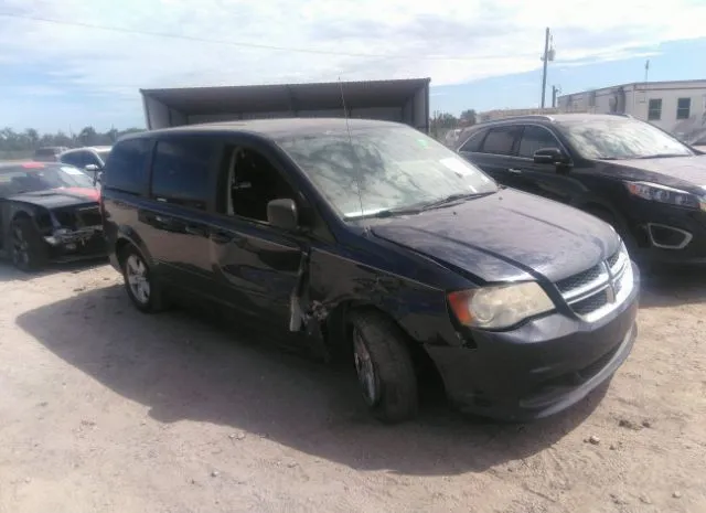 DODGE GRAND CARAVAN 2013 2c4rdgbg4dr515710