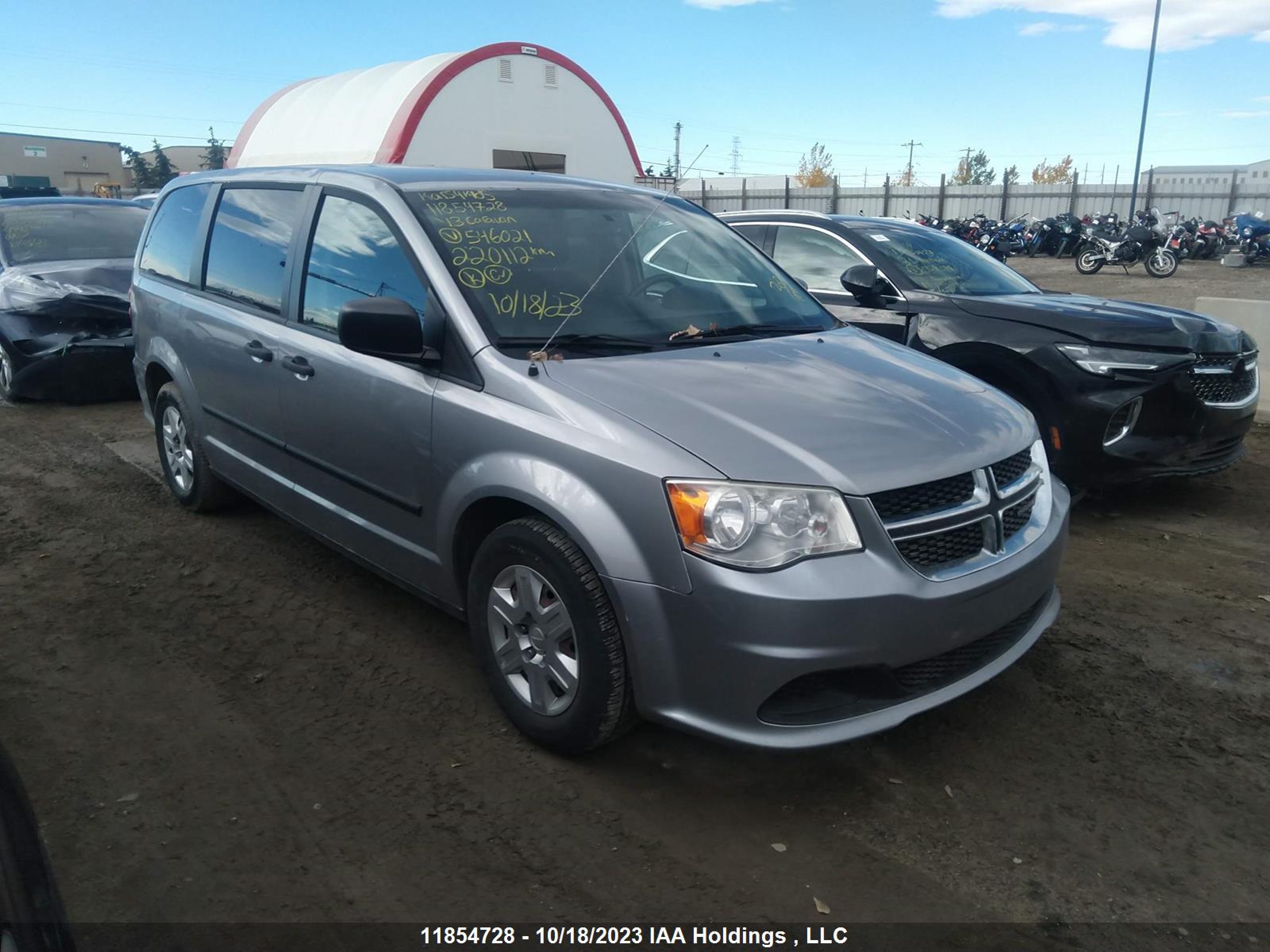 DODGE CARAVAN 2013 2c4rdgbg4dr546021