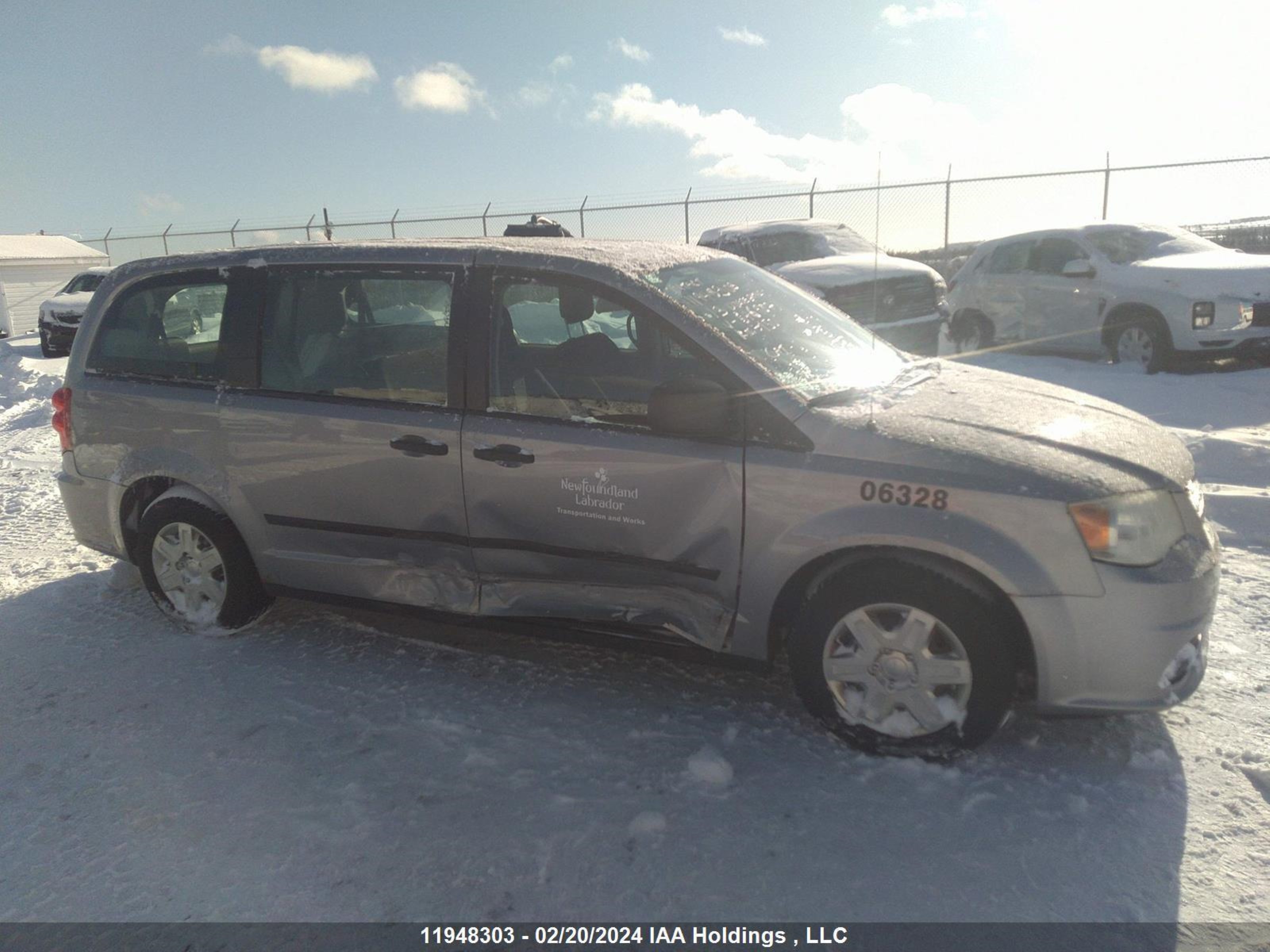 DODGE CARAVAN 2013 2c4rdgbg4dr546987