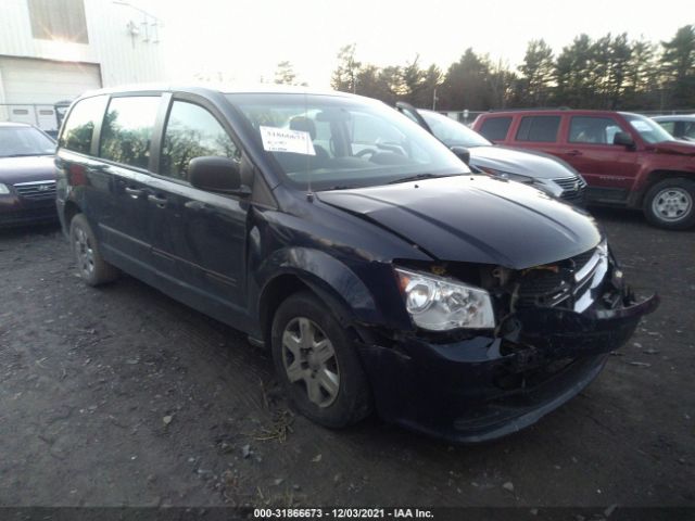 DODGE GRAND CARAVAN 2013 2c4rdgbg4dr560825