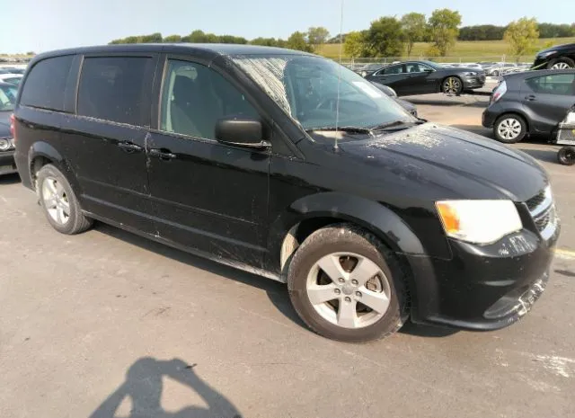 DODGE GRAND CARAVAN 2013 2c4rdgbg4dr563708