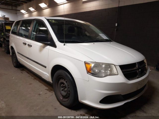 DODGE GRAND CARAVAN 2013 2c4rdgbg4dr586809