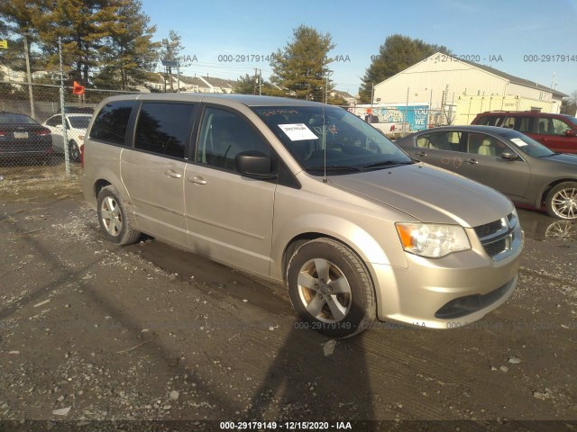 DODGE GRAND CARAVAN 2013 2c4rdgbg4dr597633