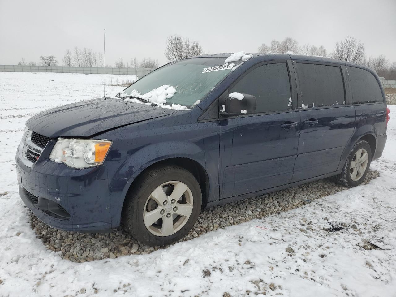 DODGE CARAVAN 2013 2c4rdgbg4dr602300