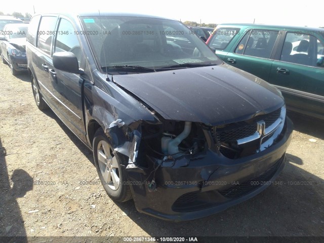 DODGE GRAND CARAVAN 2013 2c4rdgbg4dr602541