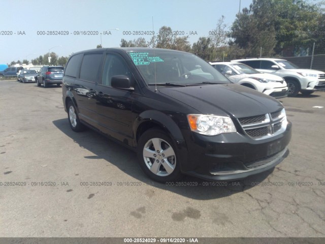 DODGE GRAND CARAVAN 2013 2c4rdgbg4dr616729