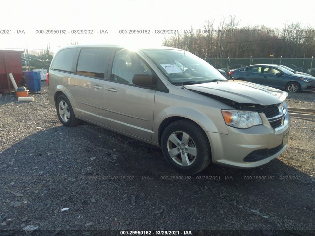 DODGE GRAND CARAVAN 2013 2c4rdgbg4dr618769