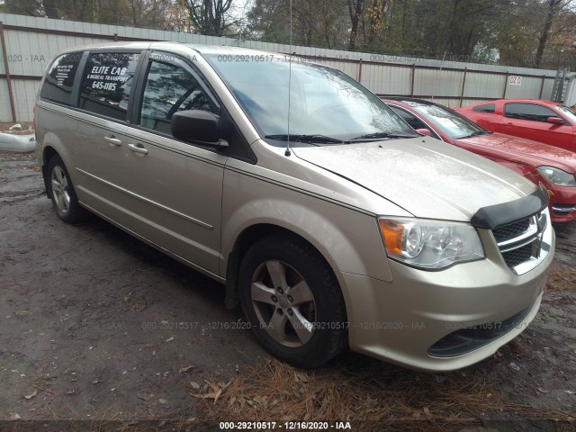 DODGE GRAND CARAVAN 2013 2c4rdgbg4dr619176