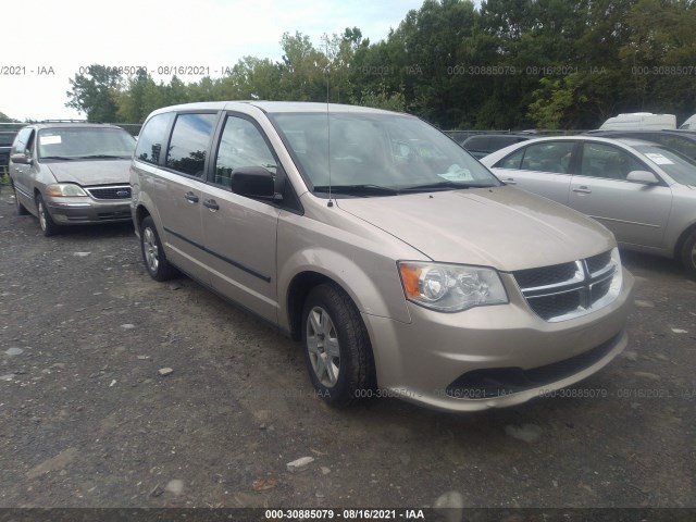 DODGE GRAND CARAVAN 2013 2c4rdgbg4dr634812