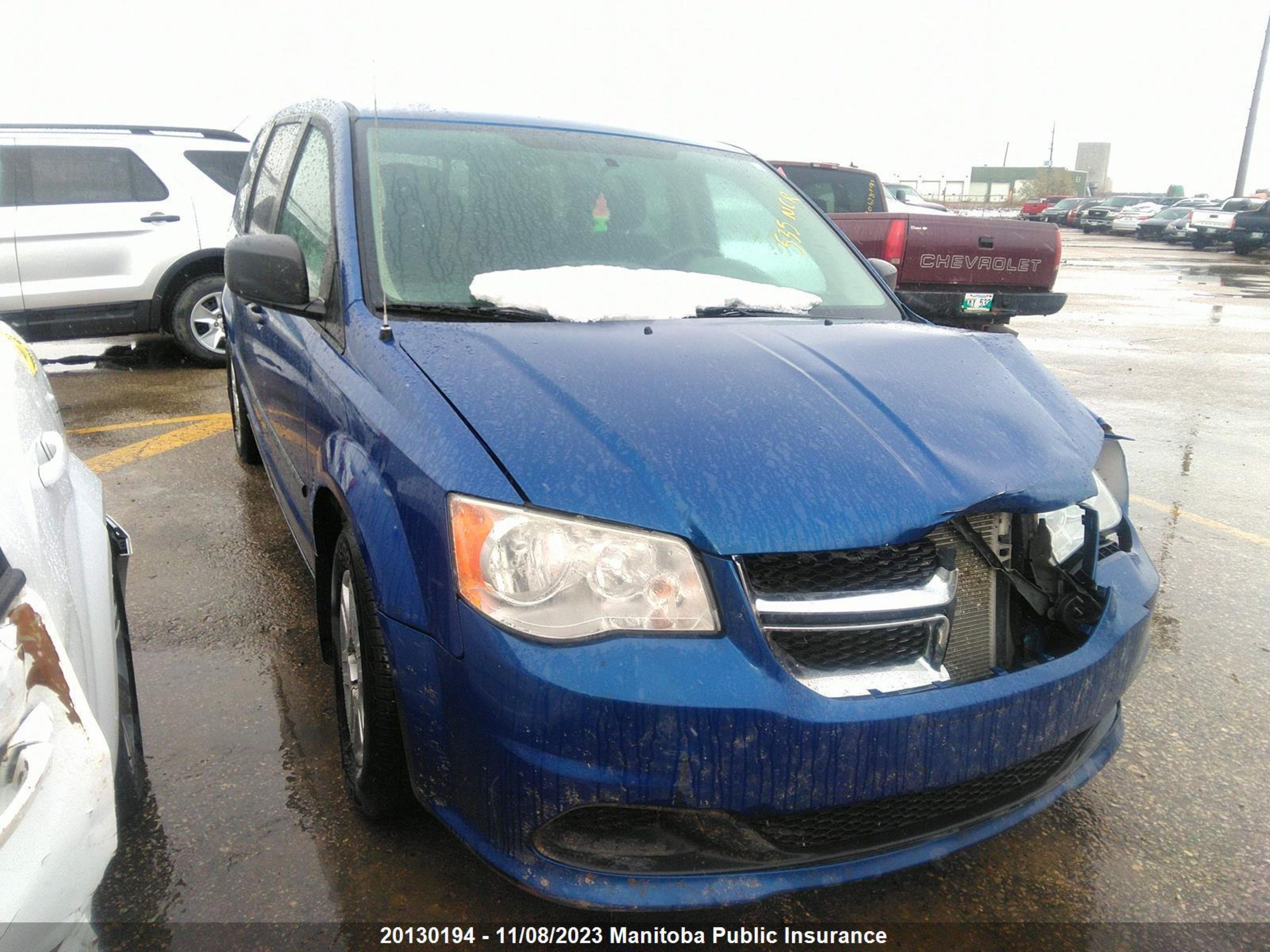 DODGE CARAVAN 2013 2c4rdgbg4dr639962