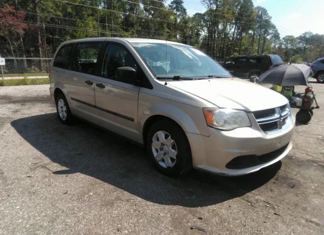 DODGE GRAND CARAVAN 2013 2c4rdgbg4dr648418