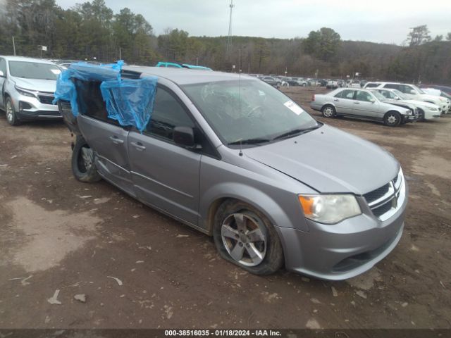 DODGE GRAND CARAVAN 2013 2c4rdgbg4dr652954