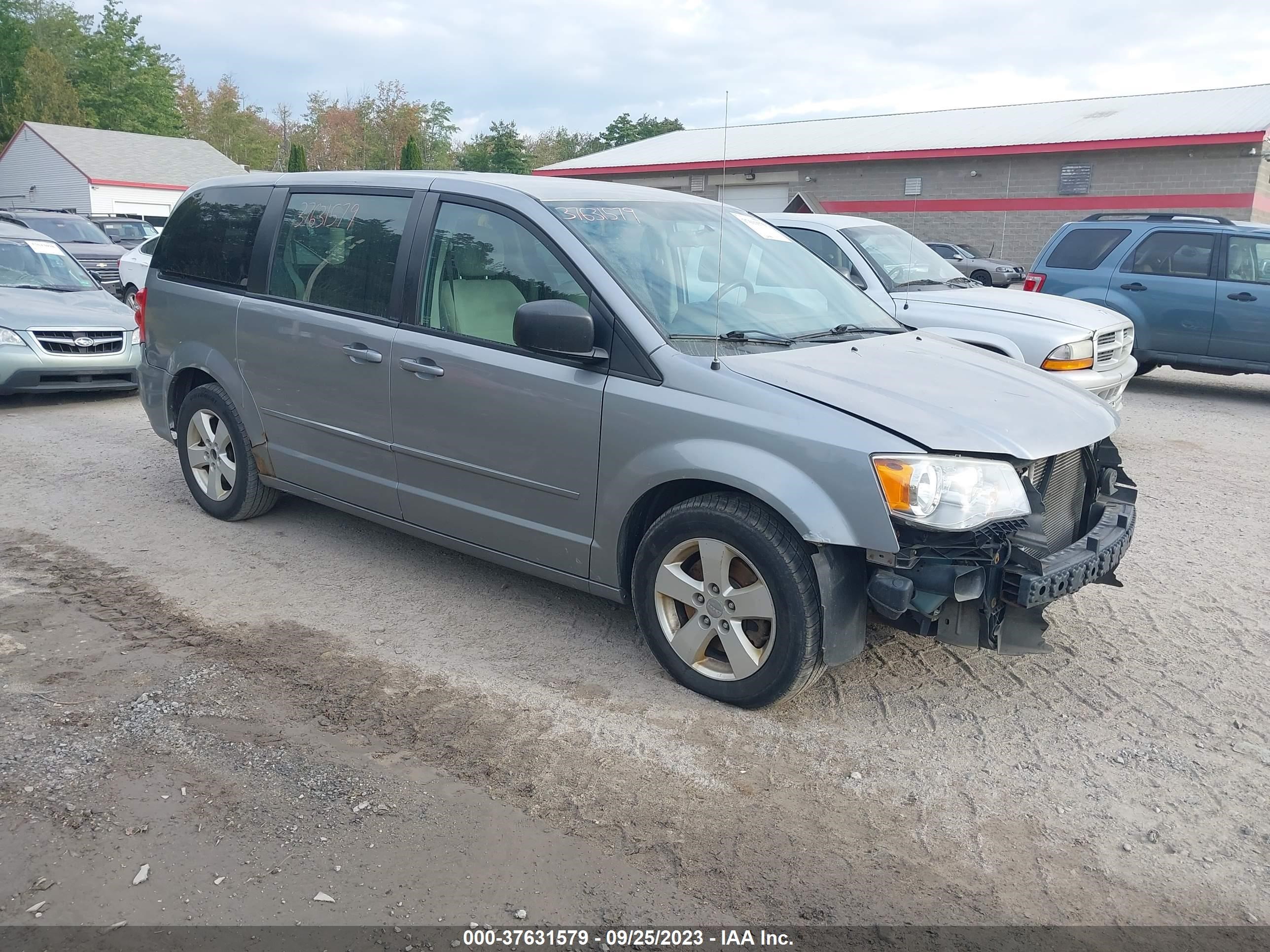 DODGE CARAVAN 2013 2c4rdgbg4dr654364