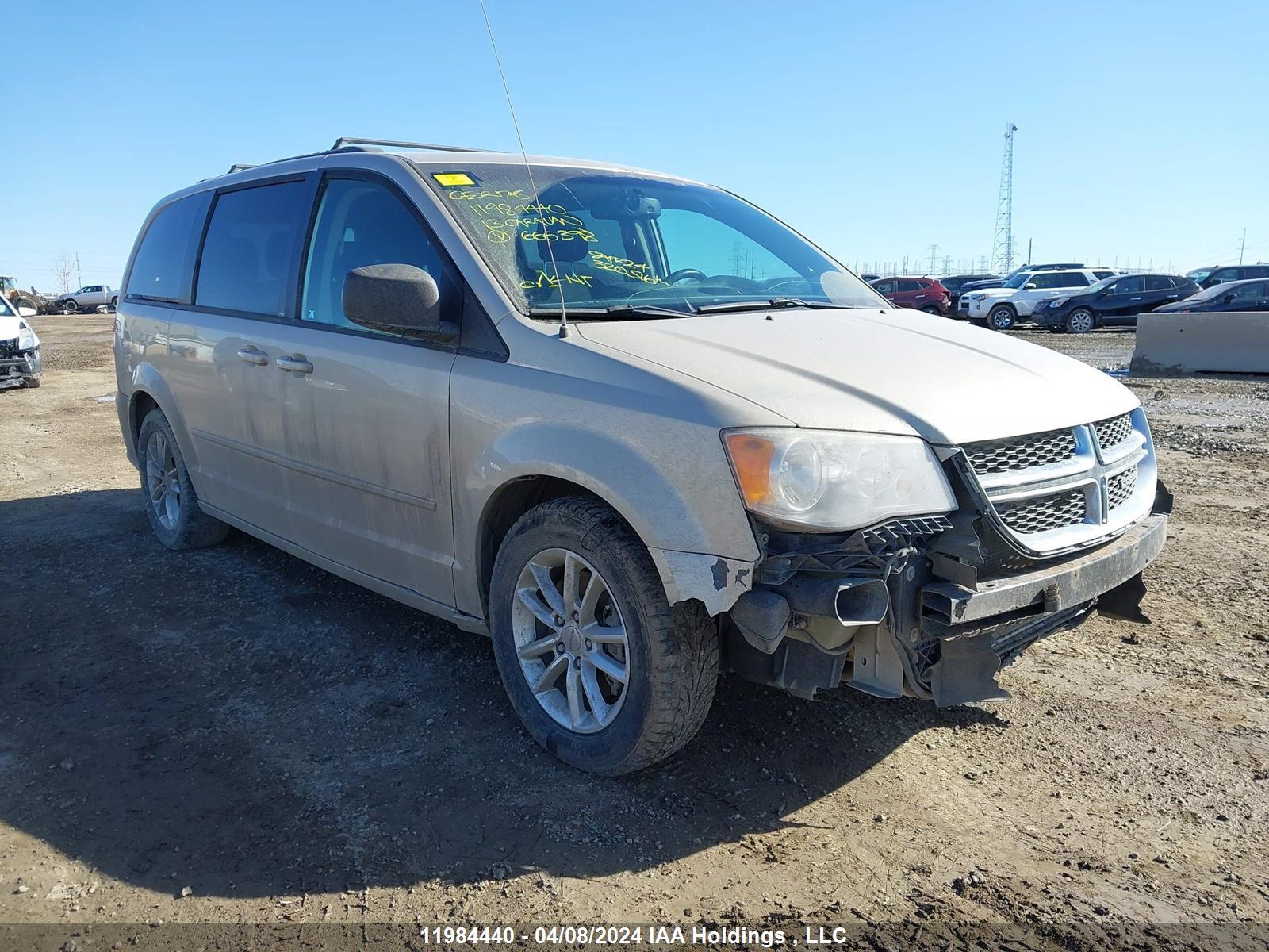 DODGE CARAVAN 2013 2c4rdgbg4dr666398