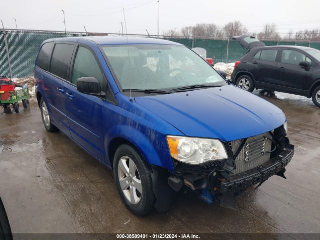 DODGE GRAND CARAVAN 2013 2c4rdgbg4dr700386