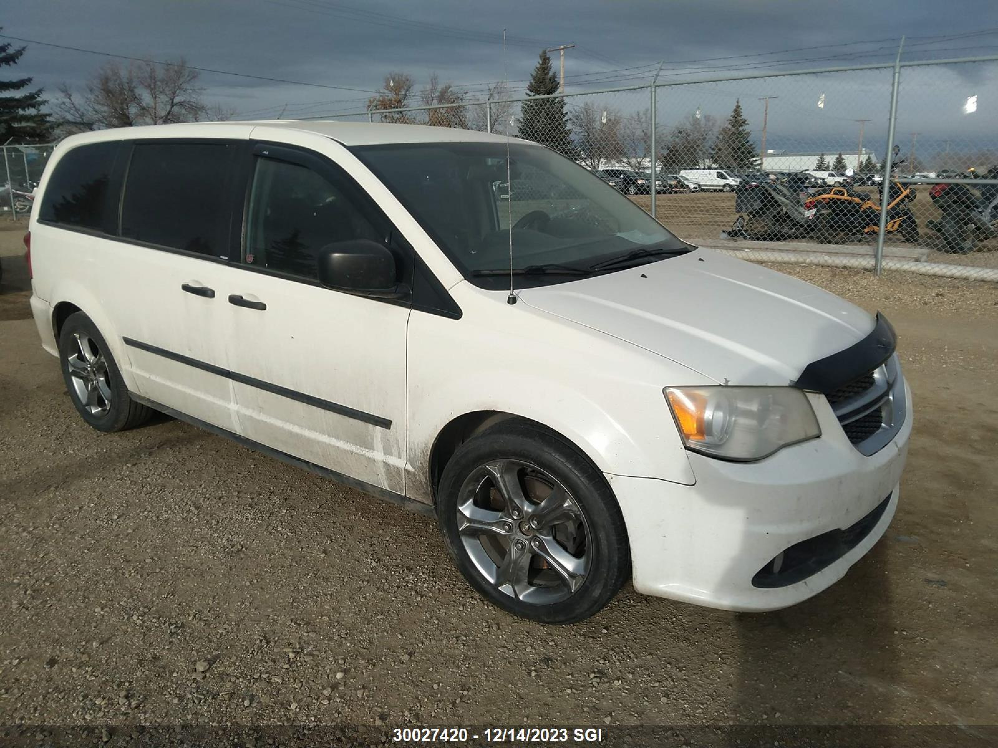 DODGE CARAVAN 2013 2c4rdgbg4dr703241