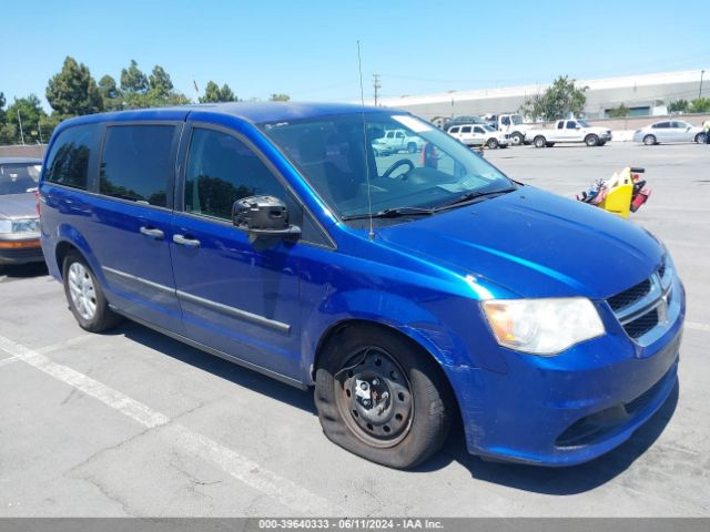 DODGE GRAND CARAVAN 2013 2c4rdgbg4dr712599