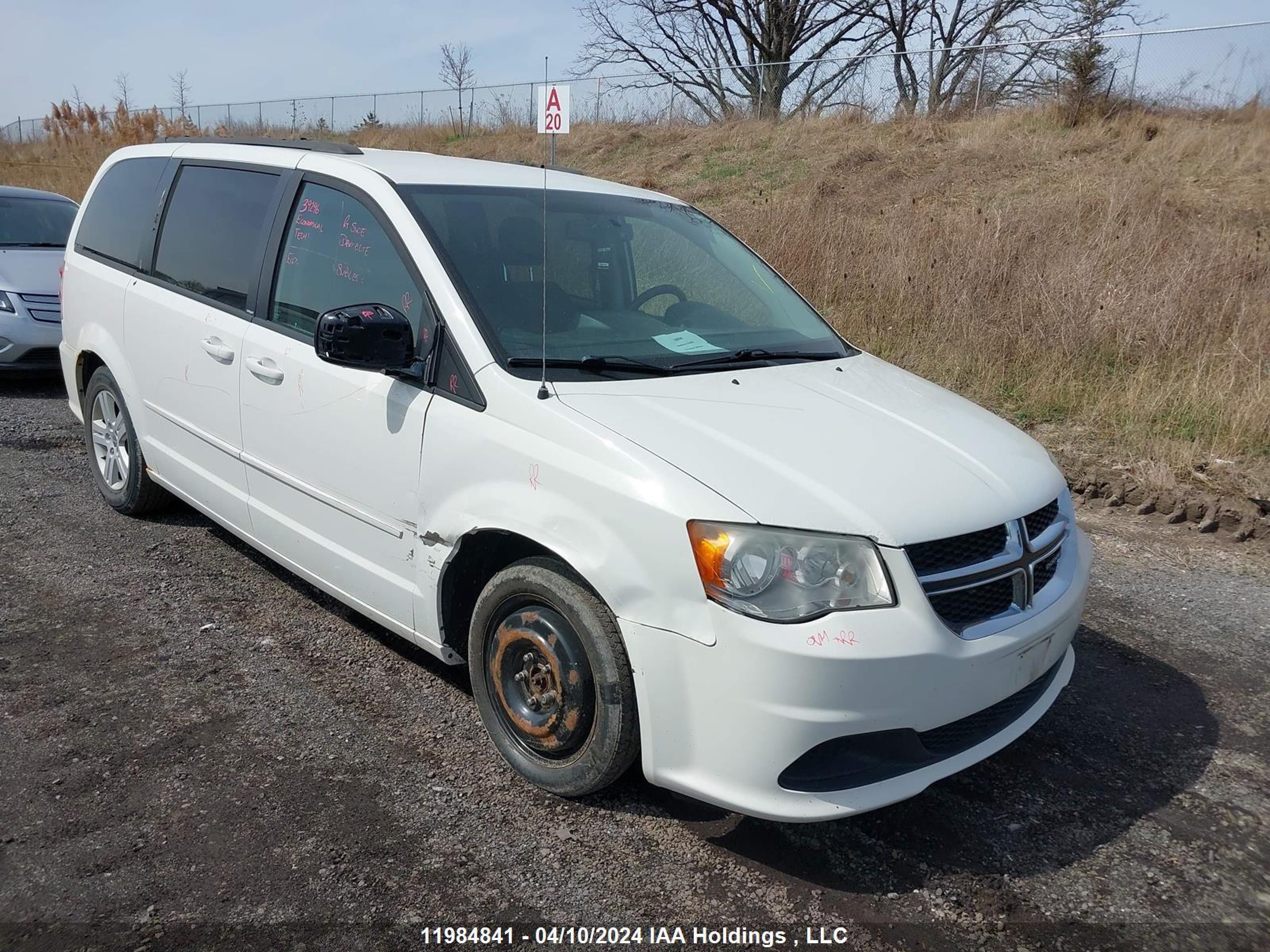 DODGE CARAVAN 2013 2c4rdgbg4dr761849