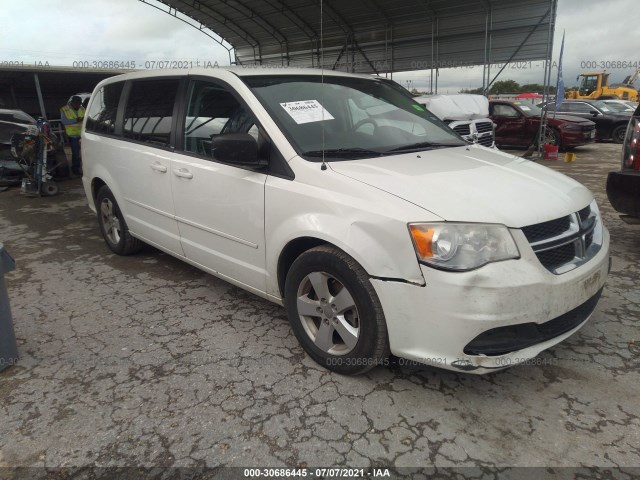 DODGE GRAND CARAVAN 2013 2c4rdgbg4dr773046