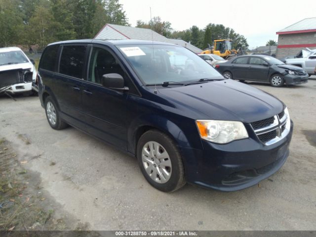 DODGE GRAND CARAVAN 2013 2c4rdgbg4dr795855