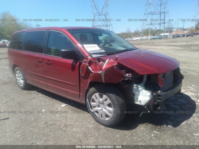 DODGE GRAND CARAVAN 2014 2c4rdgbg4er102977