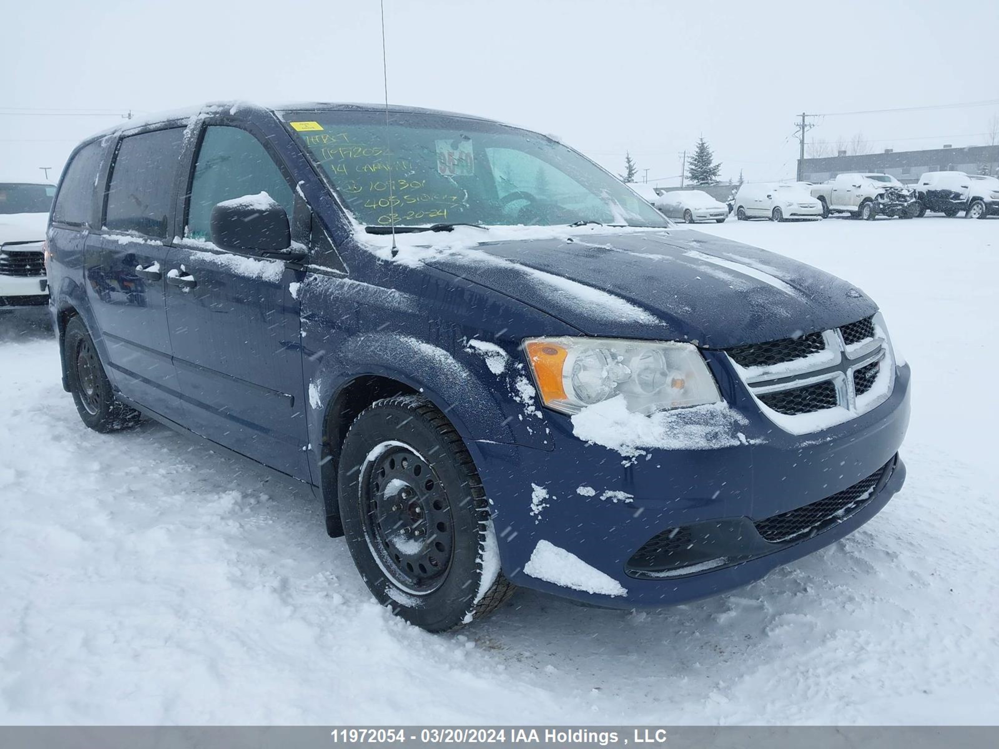 DODGE CARAVAN 2014 2c4rdgbg4er109301