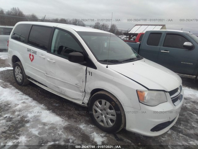 DODGE GRAND CARAVAN 2014 2c4rdgbg4er114109