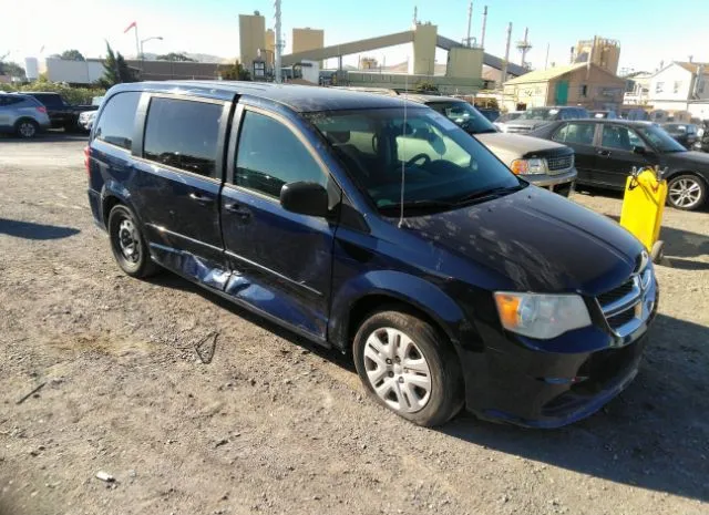 DODGE GRAND CARAVAN 2014 2c4rdgbg4er119407