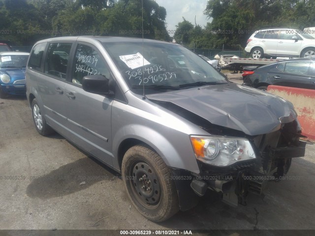 DODGE GRAND CARAVAN 2014 2c4rdgbg4er145490