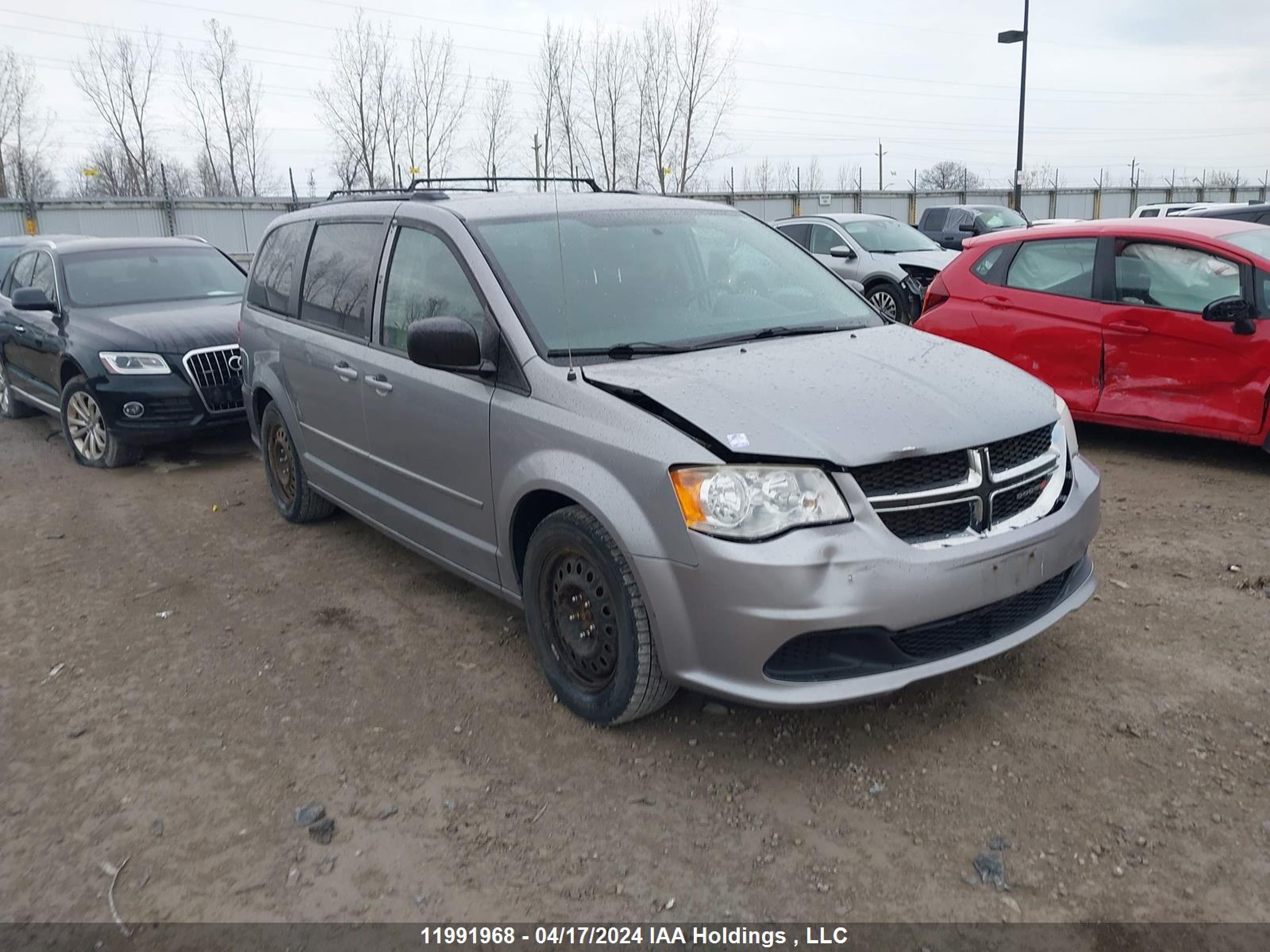 DODGE CARAVAN 2014 2c4rdgbg4er149989