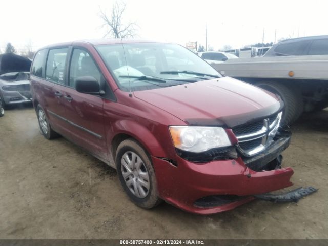 DODGE GRAND CARAVAN 2014 2c4rdgbg4er185603