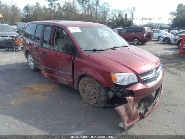 DODGE GRAND CARAVAN 2014 2c4rdgbg4er187643