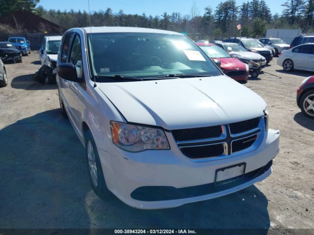 DODGE GRAND CARAVAN 2014 2c4rdgbg4er190493