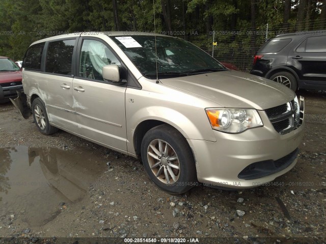 DODGE GRAND CARAVAN 2014 2c4rdgbg4er194186