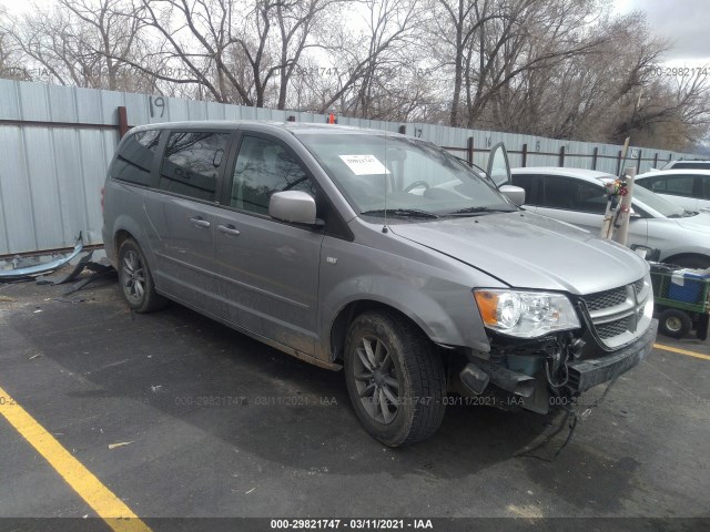 DODGE GRAND CARAVAN 2014 2c4rdgbg4er226506