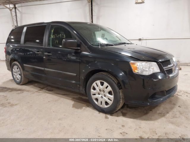 DODGE GRAND CARAVAN 2014 2c4rdgbg4er227302