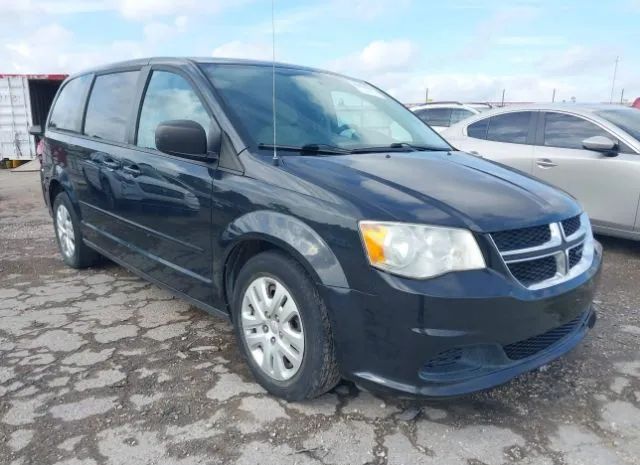 DODGE GRAND CARAVAN 2014 2c4rdgbg4er244536